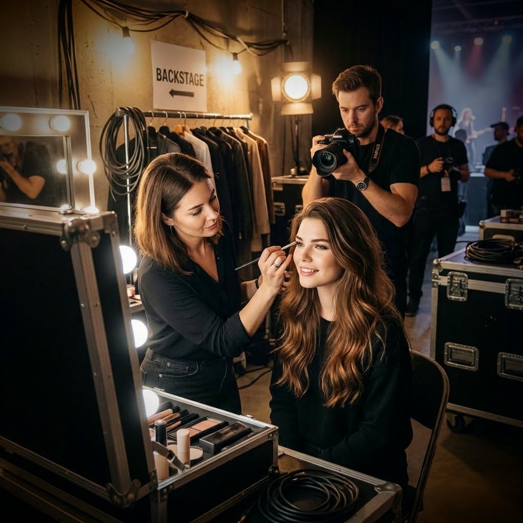 Sofia Brainwood — maquillage