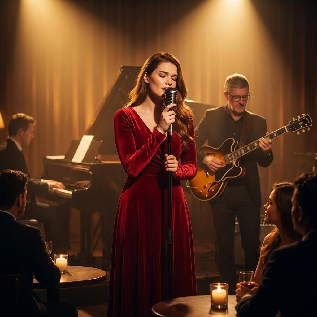 Soirée au club de Jazz